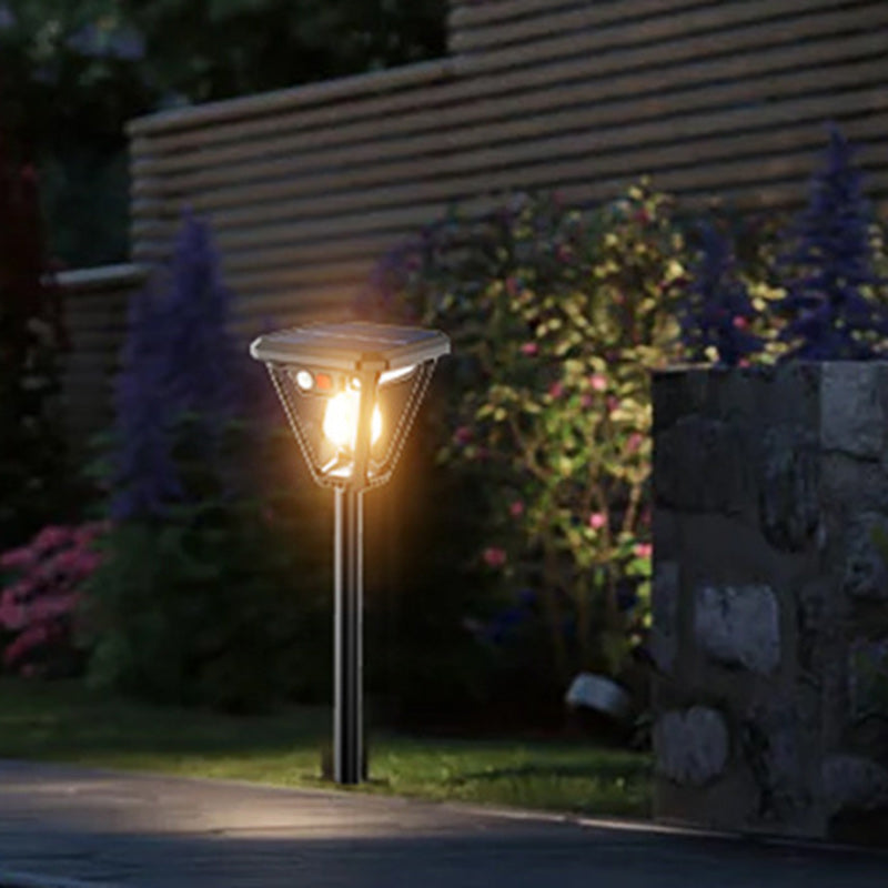 SolarLume – Wasserdicht Solar Gartenleuchte mit Bewegungsmelder