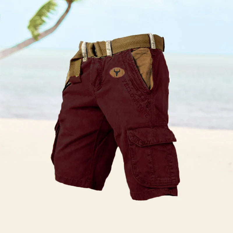 TrekFlex - Vielseitige Cargo Shorts