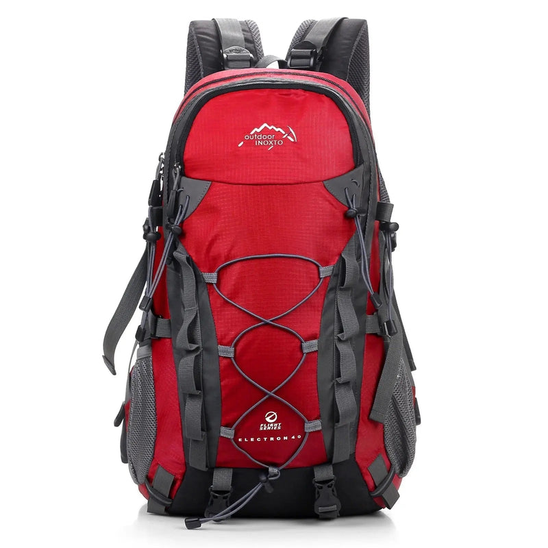 VenturaPack – Wasserdichter Campingrucksack mit großem Fassungsvermögen und verstellbaren Trägern
