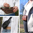 ToteFlex – Leichte Gürteltasche mit verstellbarem Riemen und Multi Taschen Entwerfen