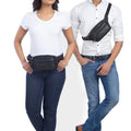 ToteFlex – Leichte Gürteltasche mit verstellbarem Riemen und Multi Taschen Entwerfen