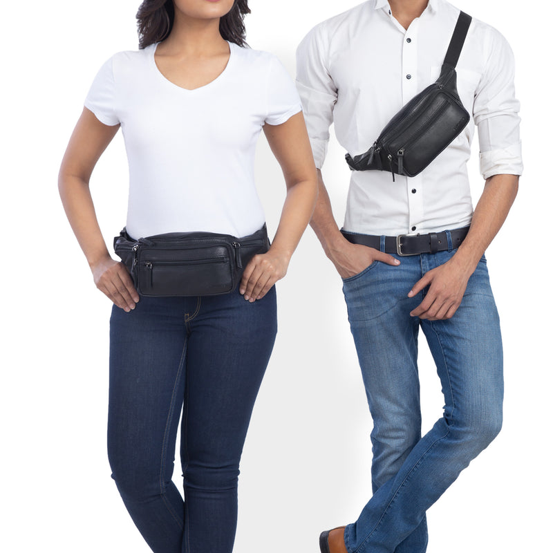 ToteFlex – Leichte Gürteltasche mit verstellbarem Riemen und Multi Taschen Entwerfen