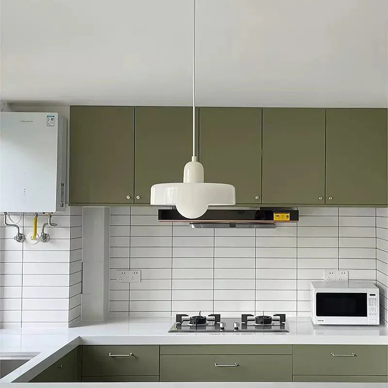 GlowNest - Moderne Bauhaus Pendelleuchte mit künstlerischem Retro Gestaltung