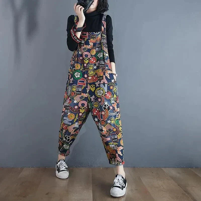 Tavi – Verstellbarer Träger-Jumpsuit mit praktischen Seitentaschen