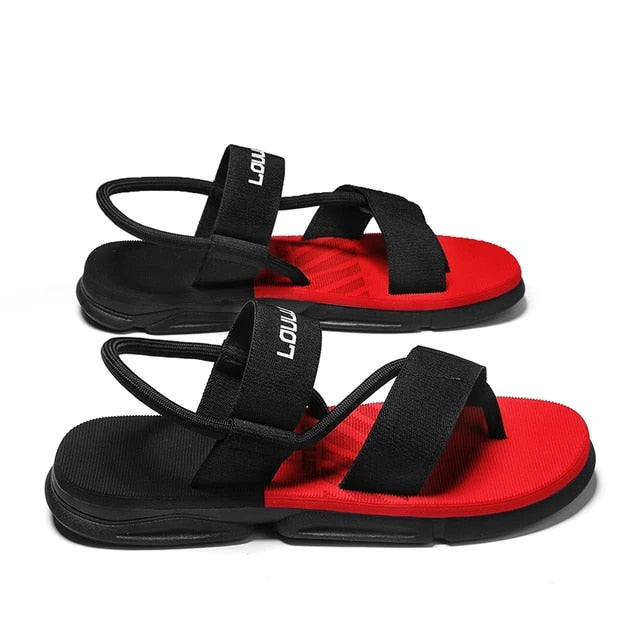 Louis - Leichtgewicht Rutschfest Knöchelriemen Sandalen