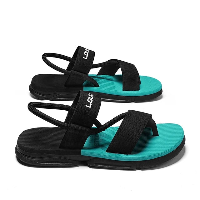 Louis - Leichtgewicht Rutschfest Knöchelriemen Sandalen