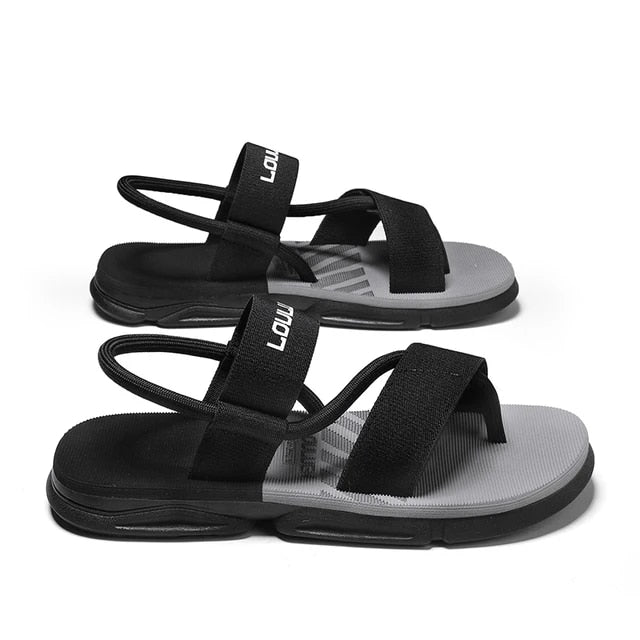 Louis - Leichtgewicht Rutschfest Knöchelriemen Sandalen