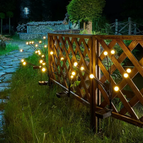 LumiFirefly - Glühwürmchen-Solar-Außenleuchten für eine warme und bezaubernde Gartenatmosphäre