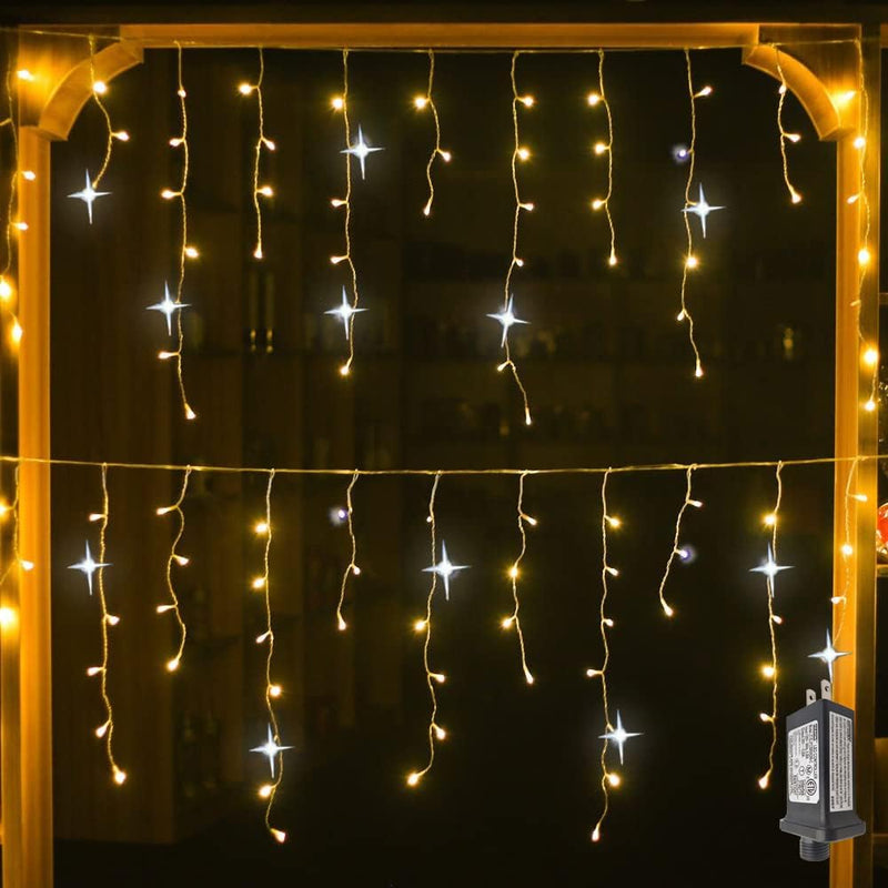 ShineNest - LED Lichterkette mit Fernbedienung für Inne  und Außendekoration