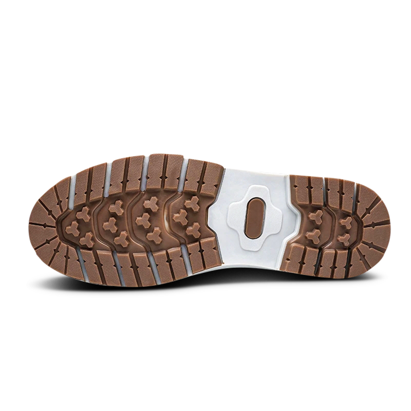 Rainer - Warme Rutschfest Wetterfest Pelz Schuhe