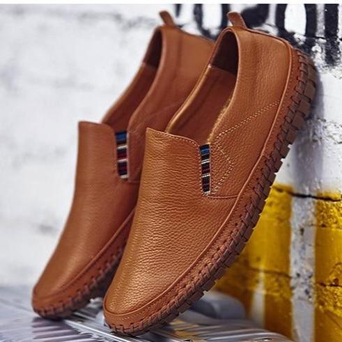 Stefan - Dauerhaft Rutschfest Wohnung Knöchel Schuhe