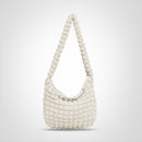 Amelie – Leichte Umhängetasche mit Blasendesign großem Fassungsvermögen