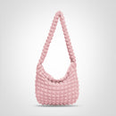 Amelie – Leichte Umhängetasche mit Blasendesign großem Fassungsvermögen