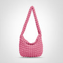 Amelie – Leichte Umhängetasche mit Blasendesign großem Fassungsvermögen