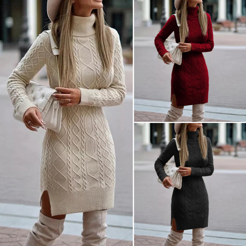 Mira - Schickes Langärmeliges Bodycon Kleid
