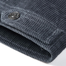 Henry - Lässige Langarm Cordjacke mit Taschen und Knöpfen