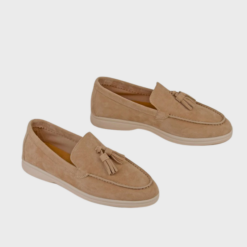 Anton - Bequem Rutschfest Flaches Wildleder Shoes