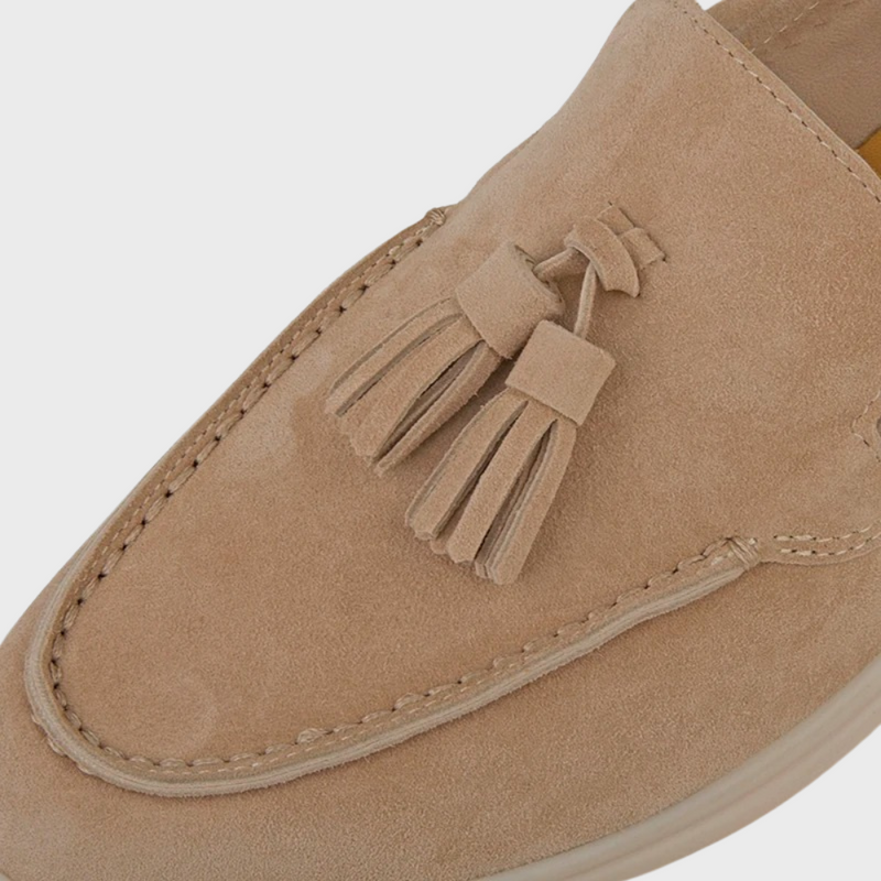 Anton - Bequem Rutschfest Flaches Wildleder Shoes