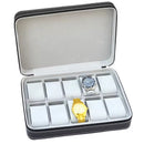 WatchPort – Tragbare Uhrenaufbewahrungsbox mit Reißverschluss zur Präsentation und Organisation