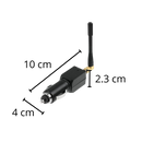 TrackShield - Sicherer Auto GPS Blocker Stecker und Spielen Datenschutz