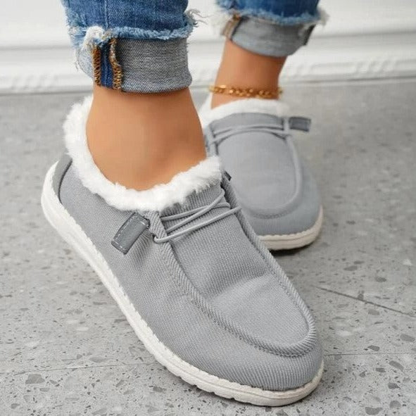 Sofie - Warm gefütterte Schuhe mit rutschfester Sohle für Komfort