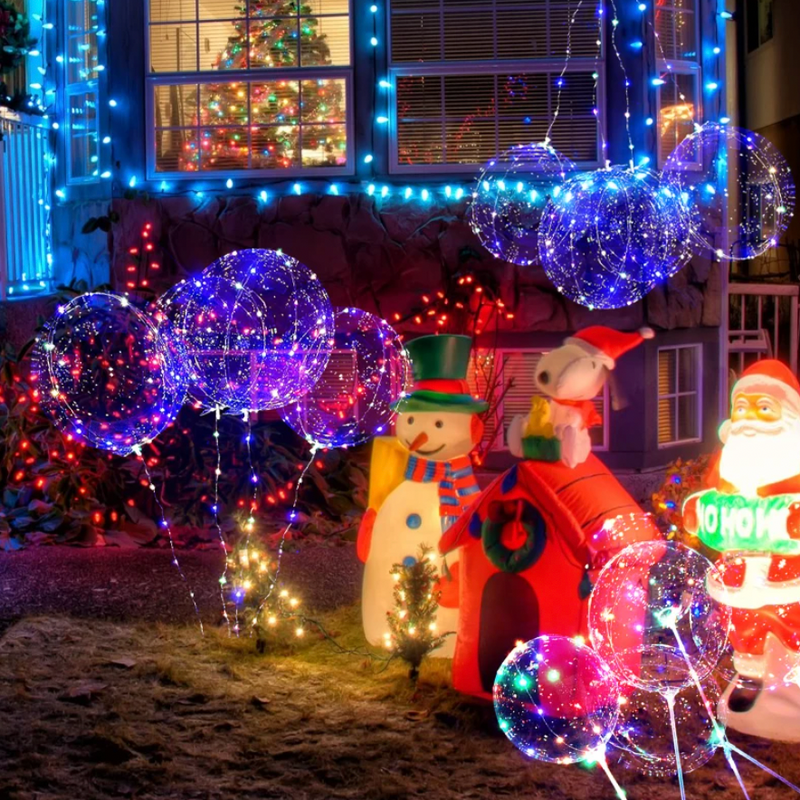 GlowBalloons - LED Luftballons Mit Zeichenfolge Lichter