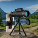 VisionTrail – Kompaktes Telefernglas mit Smartphone Adapter zur Beobachtung