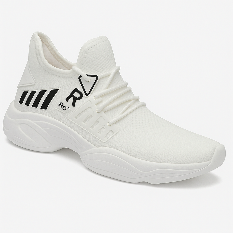 Rehan – Erhöhte Sneakers für Herren mit versteckter Erhöhung und minimalistischem Finish
