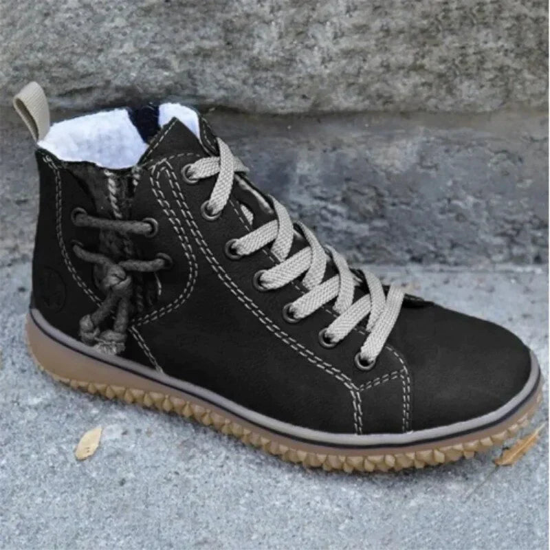 Serena - Warm Rutschfest Stiefelette