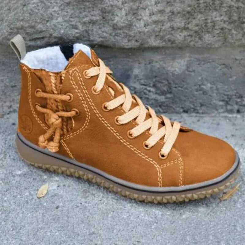 Serena - Warm Rutschfest Stiefelette