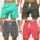 Walter – Leichte Kurze Hosen mit Kordelzug elastischem Bund und Taschen