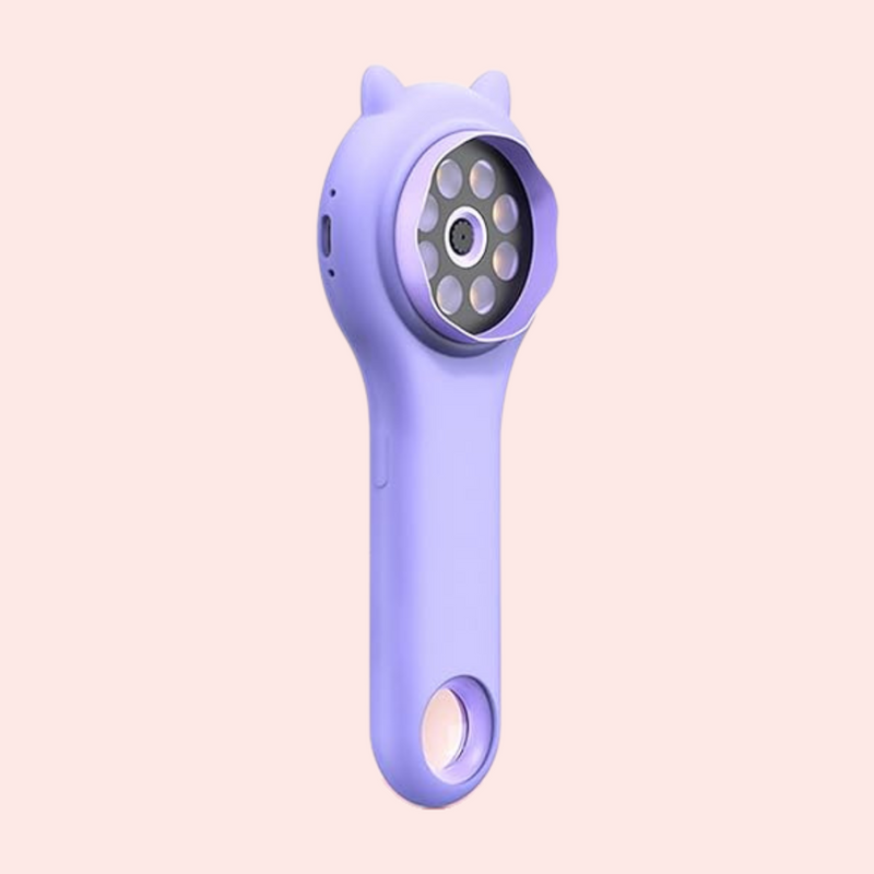 SnapZoom - LED Beleuchtung Einstellbar Helligkeit Kinder Mikroskop