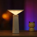 GlowNova - Tragbare USB Lade Tischlampe mit flexiblen Beleuchtungsoptionen