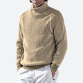 Anselm - Warm Langärmelig Rollkragenpullover