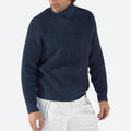 Anselm - Warm Langärmelig Rollkragenpullover