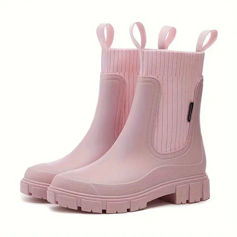 Svenja – Bequeme wasserdichte Halbstiefel mit rutschfester Sohle