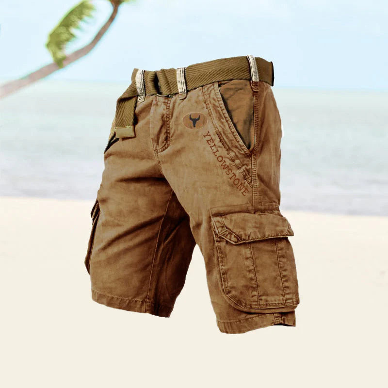 TrekFlex - Vielseitige Cargo Shorts