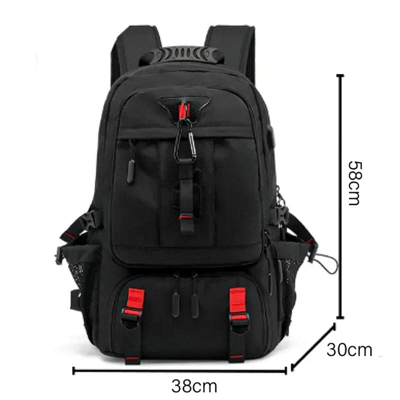 PackMate – Multifunktionaler Rucksack mit großem Fassungsvermögen und ergonomischem Design