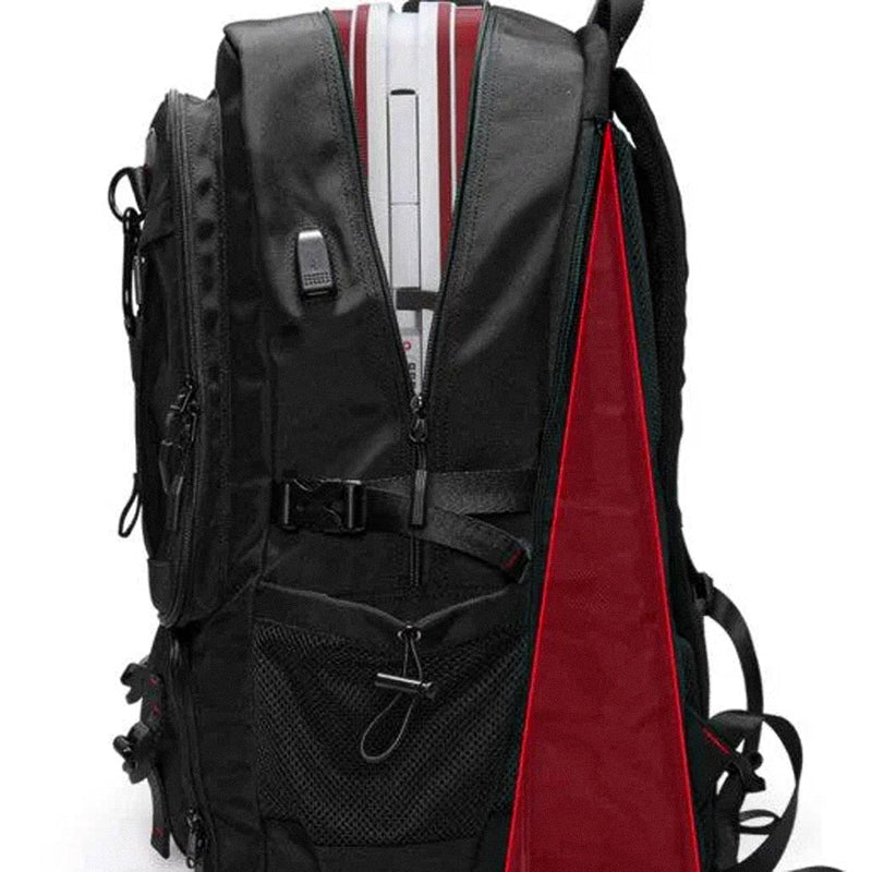 PackMate – Multifunktionaler Rucksack mit großem Fassungsvermögen und ergonomischem Design
