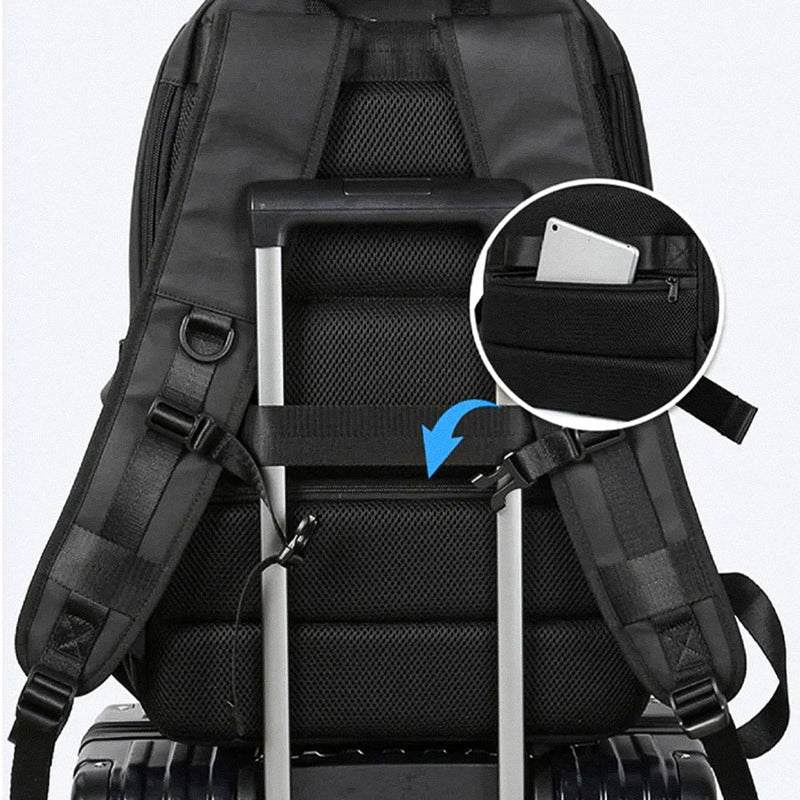 PackMate – Multifunktionaler Rucksack mit großem Fassungsvermögen und ergonomischem Design