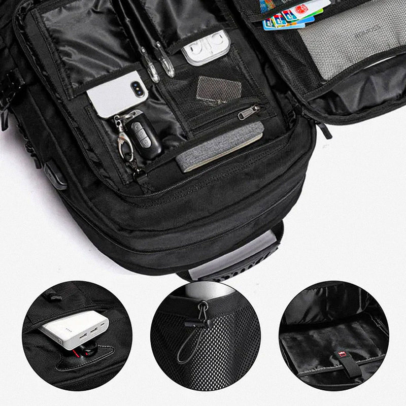 PackMate – Multifunktionaler Rucksack mit großem Fassungsvermögen und ergonomischem Design