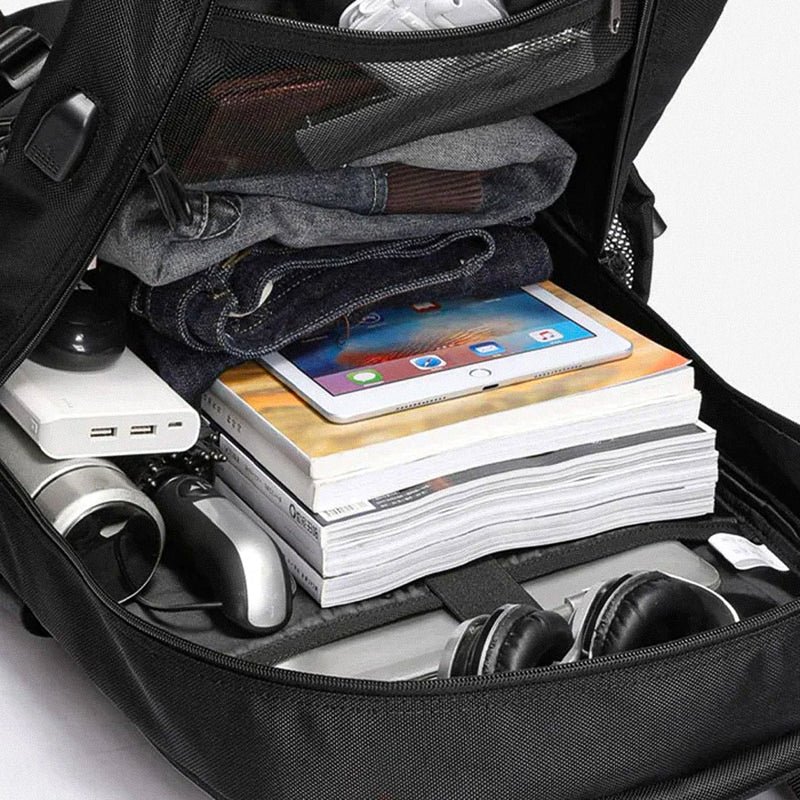 PackMate – Multifunktionaler Rucksack mit großem Fassungsvermögen und ergonomischem Design