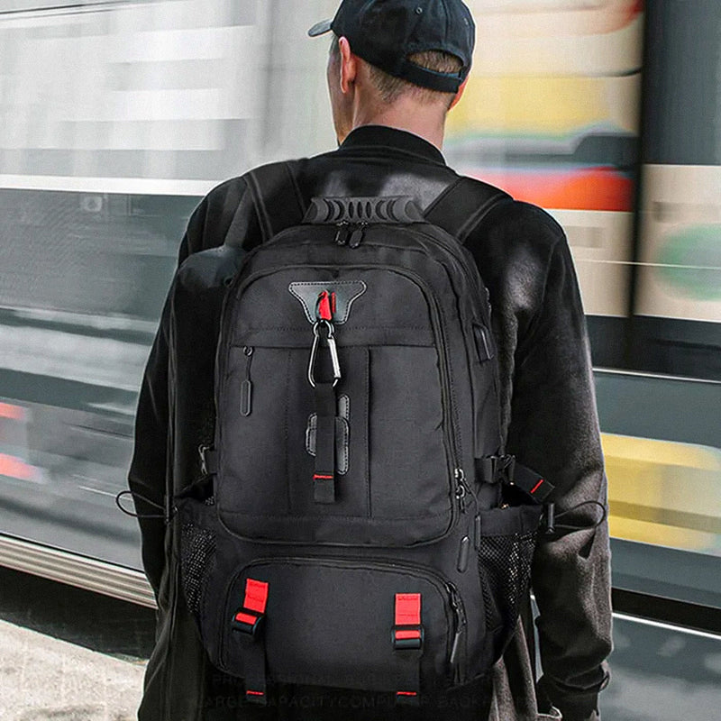 PackMate – Multifunktionaler Rucksack mit großem Fassungsvermögen und ergonomischem Design