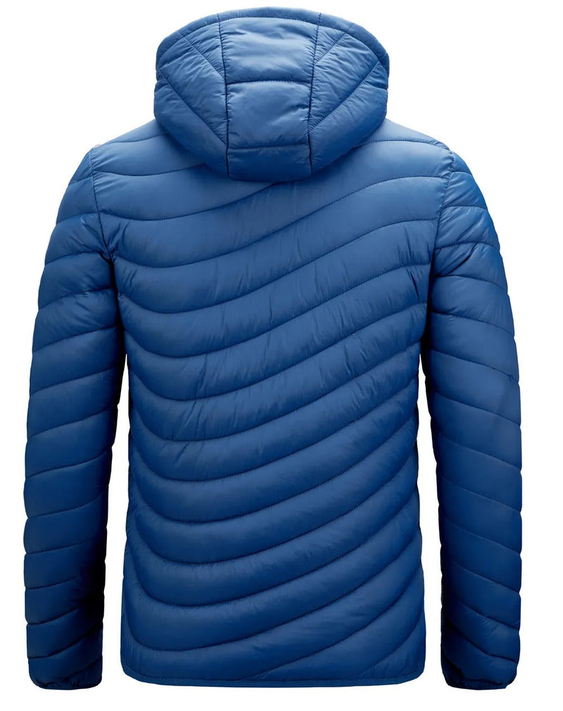 Max - Wasserdicht Langärmelig Kapuze Jacke Mit Reissverschluss
