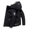 Adam - Warme Langärmelig Kapuze Jacke Mit Taschen