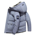 Adam - Warme Langärmelig Kapuze Jacke Mit Taschen