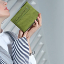 Elke - Stilvoll Kompakt Brieftasche Mit Doppelreißverschluss