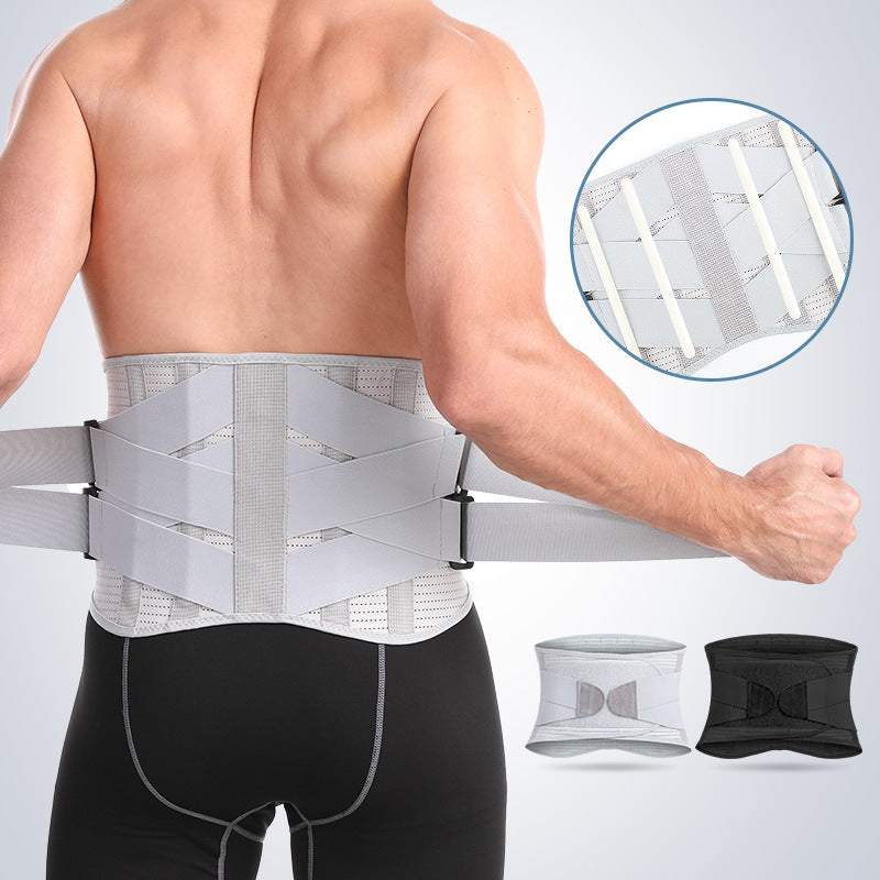 BackRelief – Lendenwirbelstütze mit 360°-Kompression und konturierten Rückenstabilisatoren