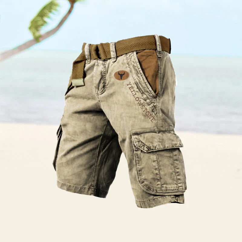 TrekFlex - Vielseitige Cargo Shorts