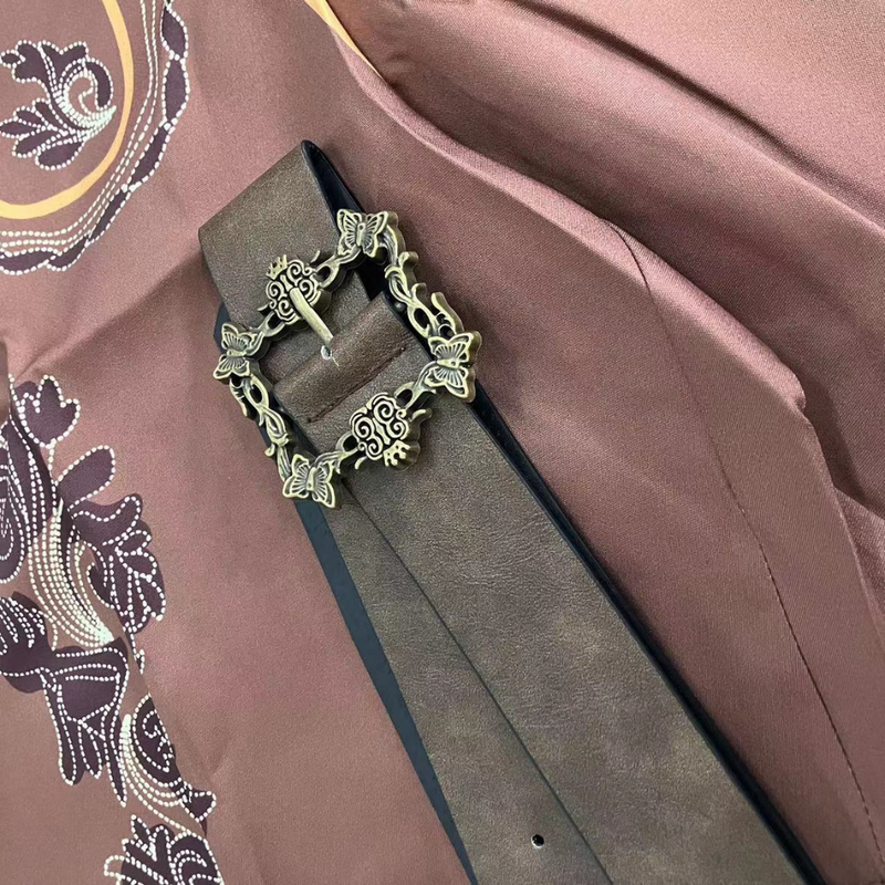 David – Oktoberfest Kurze Hosen mit verstellbarem Gürtel und praktischen Taschen